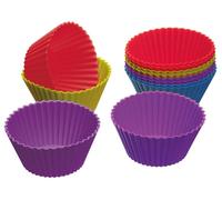 Colourworks Moules à muffins en silicone ø 7 cm - 12 pièces
