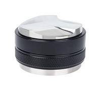 COLOY 51 mm 304 acier inoxydable 3 pentes angulaires et base double tête poudre de café Tamper expresso filtre porte filtre
