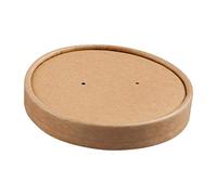 Colpac Souper Lid Kraft - 16oz (Pack 500)