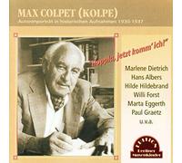 Colpet, Max - Hoppla, Jetzt Komm Ich!