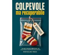 Colpevole, ma recuperabile: 30 casi, un solo imputato | Idea regalo divertente di Natale, compleanno o anniversario per Uomo, Lui, Fidanzato, Marito, Papà e Amico