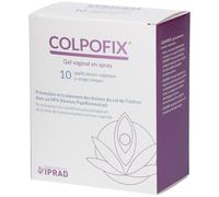 Colpofix Gel Vaginal En Spray Flacon 20ml + 10 Applicateurs À Usage Unique