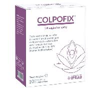Colpofix Gel Vaginal En Spray Flacon 20ml + 10 Applicateurs À Usage Unique