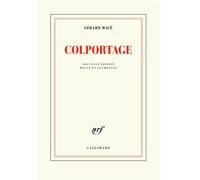 Colportage - Gérard Macé - Gallimard - broché - Roman