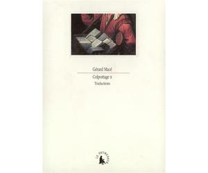 Colportage II Traductions - Gérard Macé - Le Promeneur - broché - Livre