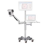 Colposcope Edan C6A HD avec chariot de transport