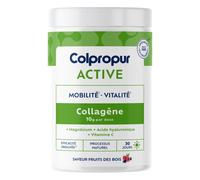 Colpropur Active – Collagène hydrolysé – Saveur Fruits des Bois – 30 doses (345 g)