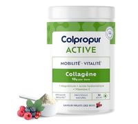 Colpropur Active – Collagène hydrolysé – Saveur Fruits des Bois – 30 doses (345 g)