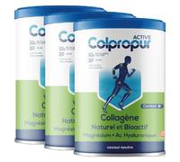 Colpropur Active Neutre Collagène Hydrolysé 30 doses 330g Lot de 3
