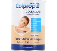 Colpropur Skin Care Collagène Naturel Et Bioactif Peaux-Cheveux-Ongles Saveur Neutre Pot 306g