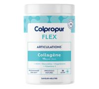 COLLAGENE Poudre Spécial Mobilité | 30 jours, Saveur Neutre | Complément Alimentaire | Collagène Hydrolysé, Vitamine C, Magnésium | Mobilité & Confort Articulaire, Sans OGM ni Additif | COLPROPUR Flex