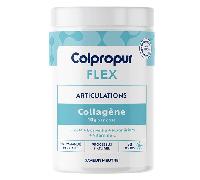 COLLAGENE Poudre Spécial Mobilité | 30 jours, Saveur Neutre | Complément Alimentaire | Collagène Hydrolysé, Vitamine C, Magnésium | Mobilité & Confort Articulaire, Sans OGM ni Additif | COLPROPUR Flex