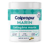 Colpropur Marin Vanille Collagène Hydrolisé 20/40 doses 228g