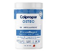 Colpropur Collagène hydrolysé poudre Articulations & Os - Ca, P, Vitamines - Saveur fraise 340 g