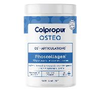 Collagène hydrolysé en poudre | Articulations, Os | Calcium & Phosphore + Vitamines, Minéraux | 25 jours | Saveur Neutre | COLPROPUR