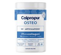 Colpropur Collagène hydrolysé en poudre Articulations et Os Calcium-Phosphore Saveur neutre 325 g