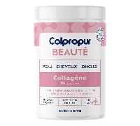 Colpropur Poudre Collagène Beauté Peau, Cheveux & Ongles – Hyaluronique & Vitamine C – 30 jours