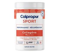 Colpropur Sport Collagène Articulations Os Muscles Poudre Pour La Préparation D'Une Solution 330 g