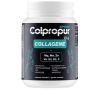 Colpropur Sport – Complément alimentaire – Collagène + BCAA + Magnésium – Poudre neutre 330 g