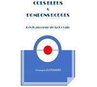 COLS BLEUS ET POMPONS ROUGES