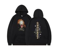 COLseller Collection Esquie Clair Obscur Expedition 33 | Pull À Capuche Gaming Rétro | Coton De Qualité | Style Unisexe (5,M)