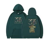 COLseller Collection Esquie Clair Obscur Expedition 33 | Pull À Capuche Gaming Rétro | Coton De Qualité | Style Unisexe (7,TTG)