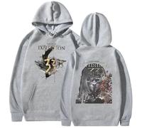 COLseller Pull Gaming Expedition 33 Style Esquie Clair Obscur | Coupe Large Unisexe | Coton Saison Automne Hiver (Gary,S)