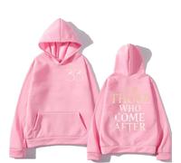 COLseller Sweat Clair Obscur Expédition 33 | Coton Vintage À Impression | Sweat-Shirt Décontracté Unisexe (Rose,M)