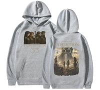 COLseller Sweat Expedition 33 | Style Ensole Clair Obscur | Streetwear Rétro Unisexe | Confort en Coton (Gary,M)