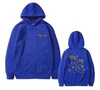 COLseller Three Days Grace Merch Sweat | Sweat À Capuche Retro Impression 2D pour Homme Et Femme | Streetwear Confortable (Blue14,TP)