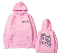 COLseller Three Days Grace Merch Sweat | Sweat À Capuche Retro Impression 2D pour Homme Et Femme | Streetwear Confortable (rose15,M)