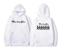 COLseller Three Days Grace Merch Sweat | Sweat À Capuche Retro Impression 2D pour Homme Et Femme | Streetwear Confortable (Blanc1,TG)