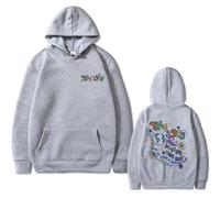 COLseller Three Days Grace Merch Sweat | Sweat À Capuche Retro Impression 2D pour Homme Et Femme | Streetwear Confortable (Gray10,Grand)