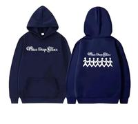 COLseller Three Days Grace Merch Sweat | Sweat À Capuche Retro Impression 2D pour Homme Et Femme | Streetwear Confortable (Bleu marine3,TTG)