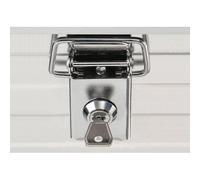 Colsman Ag 3750 Simultaneous Lockable Storage Box Set Of 2 Silver