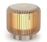 COLSUR Veilleuse Bébé, Haut-parleur Bluetooth avec lumière, Veilleuse Bruit Blanc Bebe, Musique Relaxante, Fonction minuterie et mémoire,la Chambre D'enfant et les Voyages
