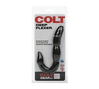 Colt Deep Vibrateur Anal Flexible Noir 1ut