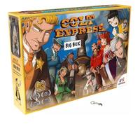 Colt Express Big Box Version Française + 1 Décapsuleur Blumie - Jeu de Société - 2 à 6 Joueurs