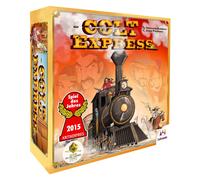 Colt Express Jeu De Plateau Wild-West Rapide Et Fun À Thème