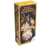 Colt Express Joyeux 10è Anniversaire - Extension Pour Colt Express - Nécessite Le Jeu De Base - Jeu De Société - 2 À 7 Joueurs - Réflexion - 10 Ans Et Plus - Ludonaute -.[E1094]