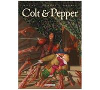 Colt & Pepper – Tome 2 : Et in Arcadia Ego – Delcourt