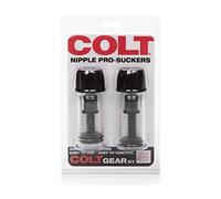 Suceur de tétons colt black nipple prosuckers - Profondeur: 50 mm, Couleur: Blanc, Longueur: 215 mm, Rayon: Couple, Largeur: 132 mm