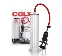 Pumpe à pénis colt large transparent