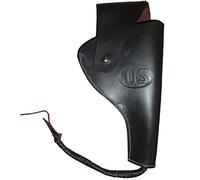Colt US m1917 / S & W 1917 .45 ACP Revolver Cuir Brun foncé US M2 WWI Holster