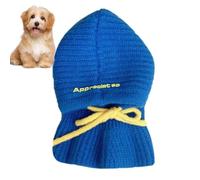 Colte de chien snood - hiver en tricot pour petits chiens | Accessoire de météorologues de météorologue, confortable pour animaux de compagnie, vêtements pour animaux domest
