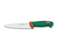 Coltellerie Sanelli 312618 Couteau Cuisine 18 CM Vert Premana Professionnel