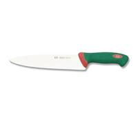 Coltellerie Sanelli 312624 Couteau Cuisine 24 CM Vert Premana Professionnel