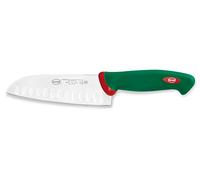 Sanelli Couteau santoku Lame olivata Acier inoxydable 16 cm