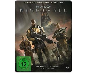 Colter,Mike - Halo:Nightfall (Special Edition) [Blu-Ray] [Import]