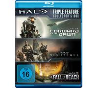 Colter,Mike - Halo-Triple Feature Collector'S Box [Blu-ray]
